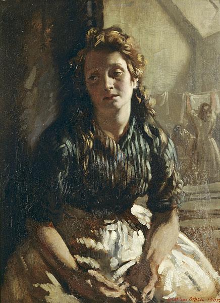 William Orpen Resting oil painting picture